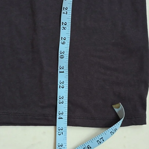 NWT Dual Nature tee-shirt w/ cut-out dress in eggplant size medium - Picture 9 of 9